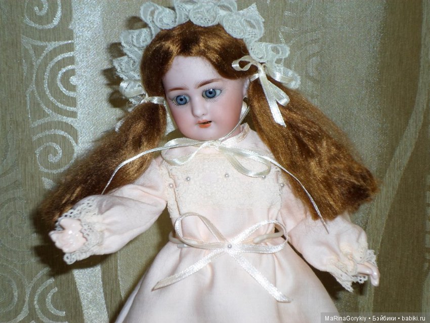 Рождение Принцессы — Реставрация и преображение кукол: ремонт (фото 7)