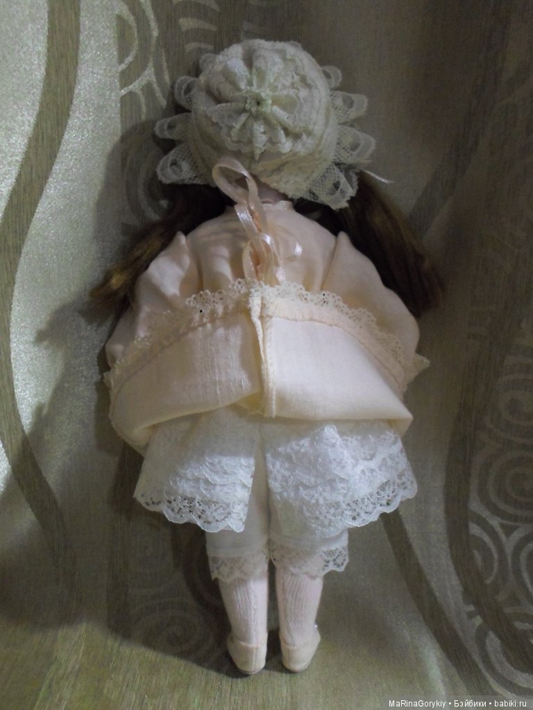 Рождение Принцессы — Реставрация и преображение кукол: ремонт (фото 8)