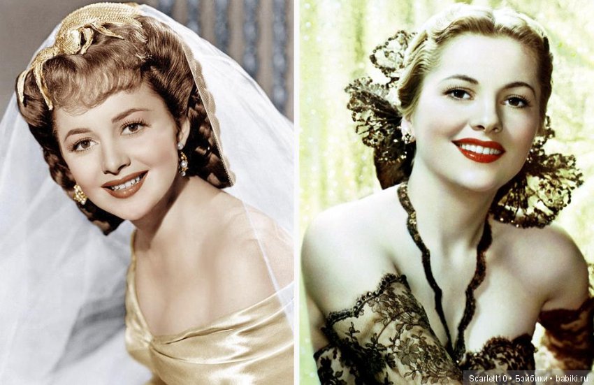 Джоан Фонтейн - звезда Голливуда