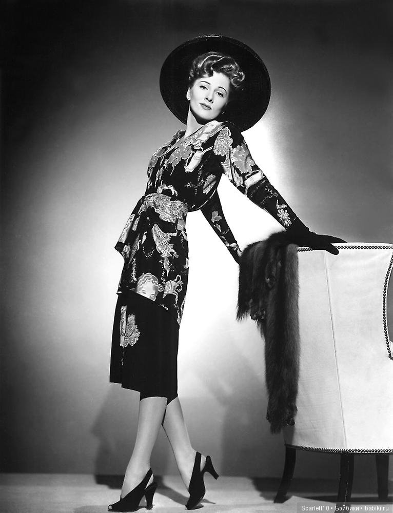 Джоан Фонтейн - звезда Голливуда