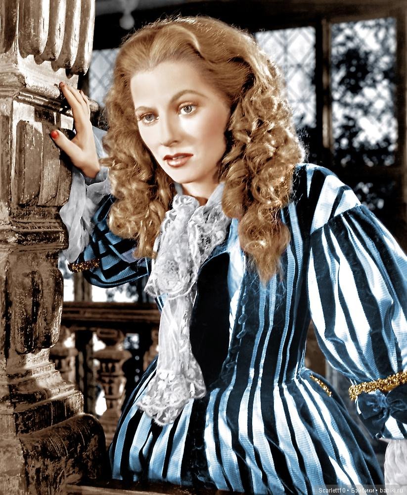 Джоан Фонтейн - звезда Голливуда (фото 10)