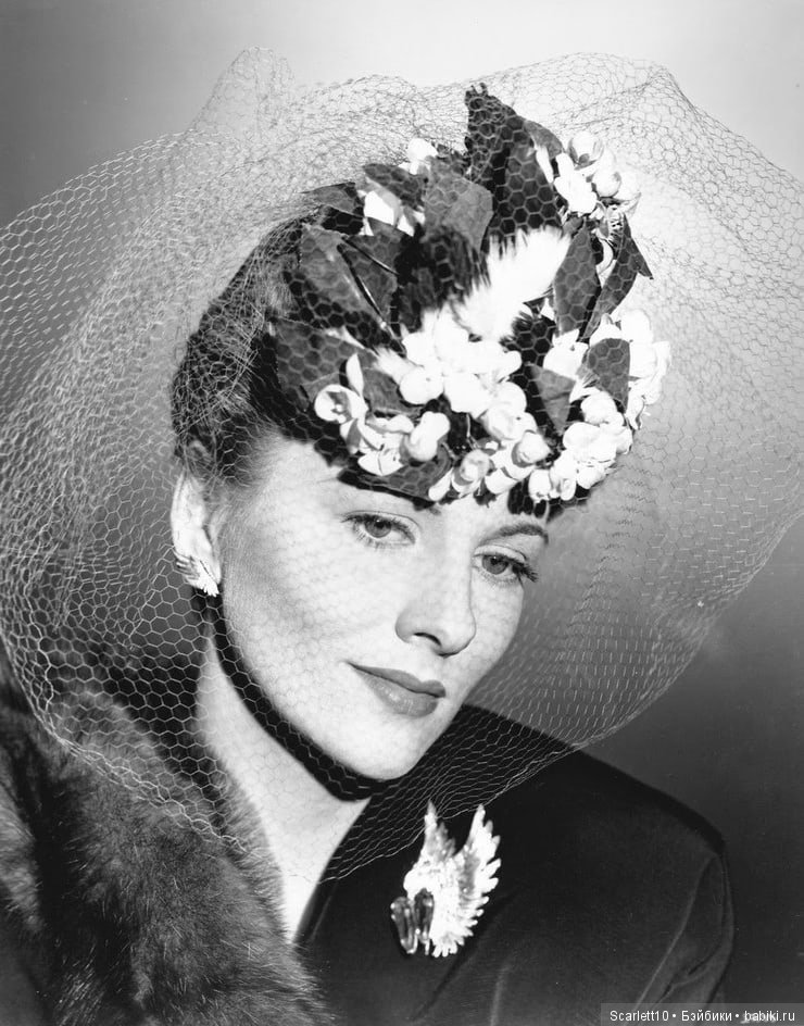 Джоан Фонтейн - звезда Голливуда