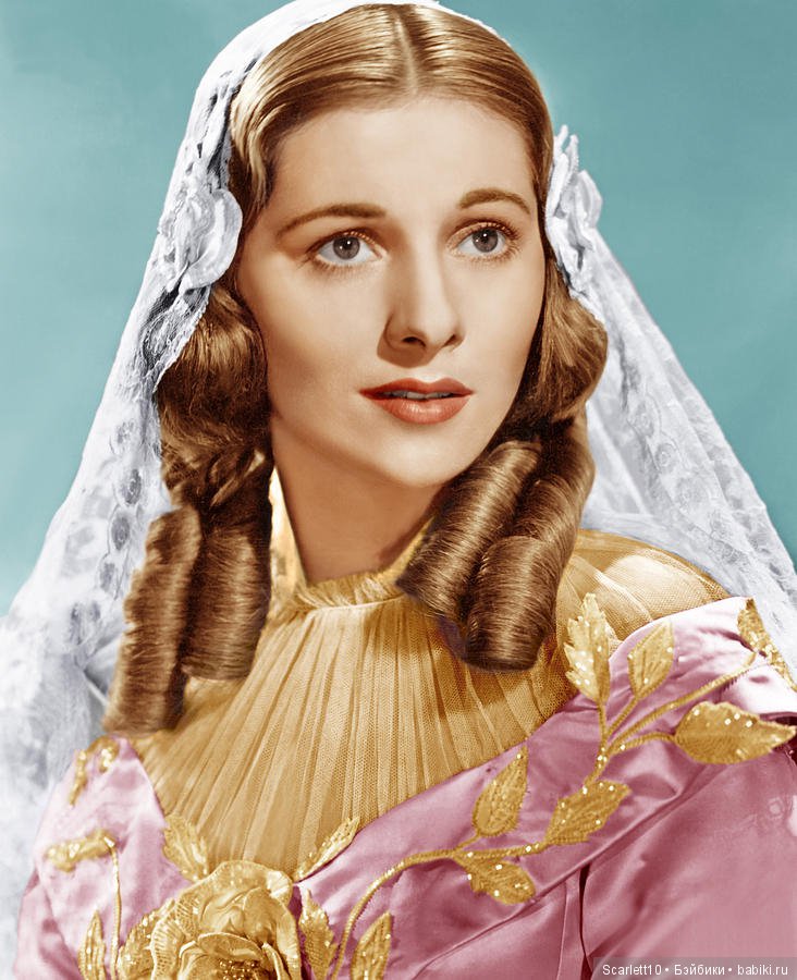 Джоан Фонтейн - звезда Голливуда