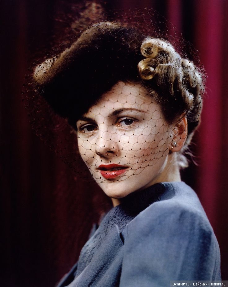 Джоан Фонтейн - звезда Голливуда