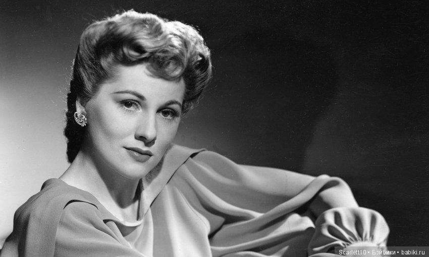 Джоан Фонтейн - звезда Голливуда