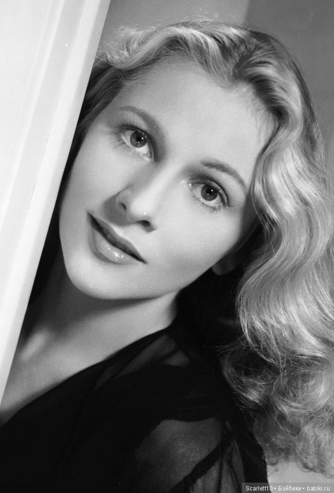 Джоан Фонтейн - звезда Голливуда