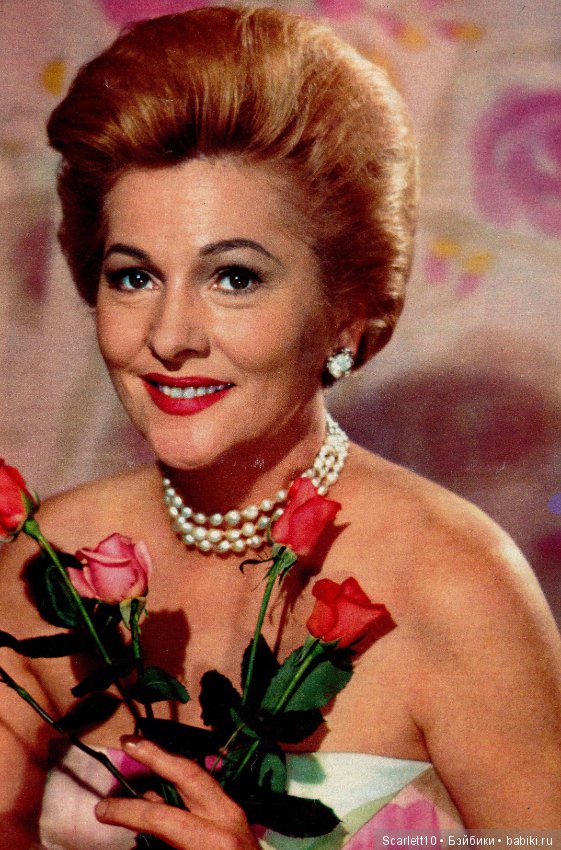 Джоан Фонтейн - звезда Голливуда