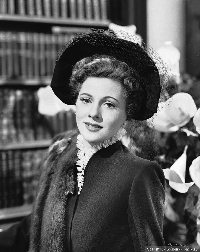 Джоан Фонтейн - звезда Голливуда