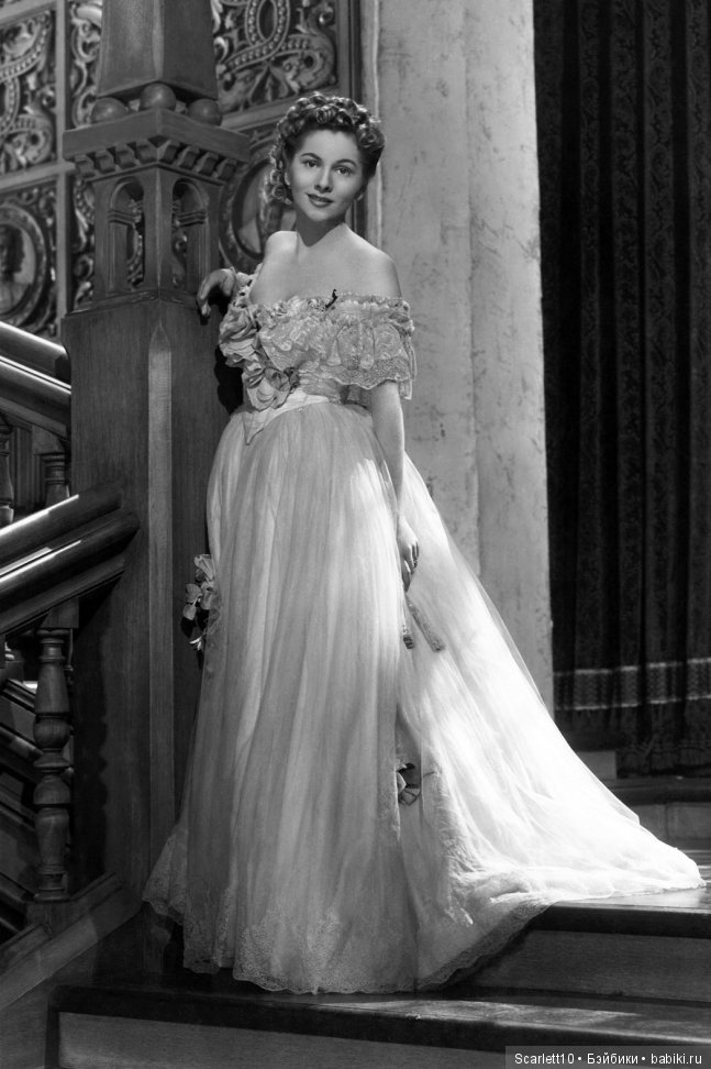 Джоан Фонтейн - звезда Голливуда