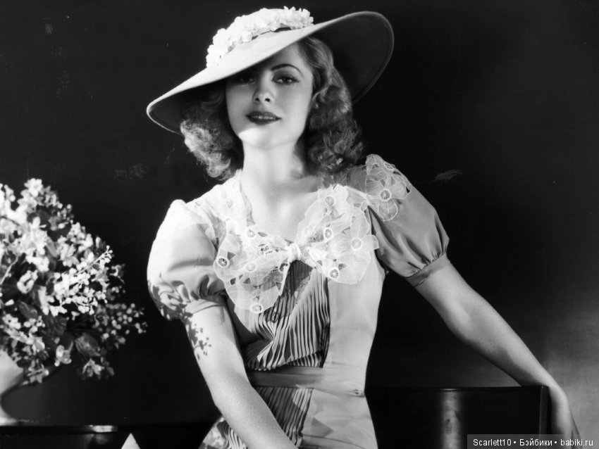 Джоан Фонтейн - звезда Голливуда