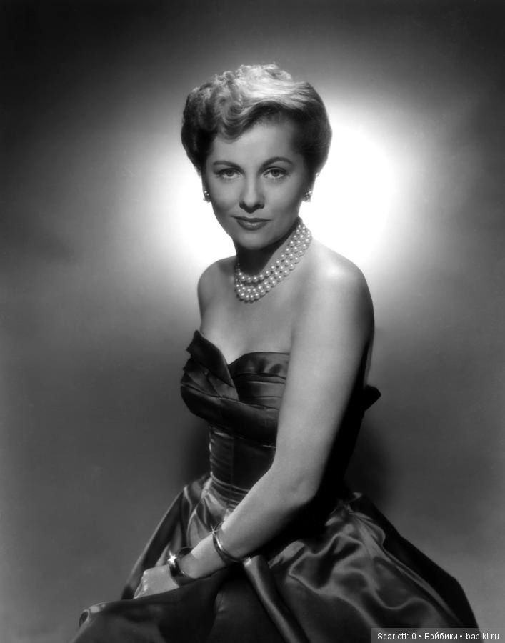 Джоан Фонтейн - звезда Голливуда