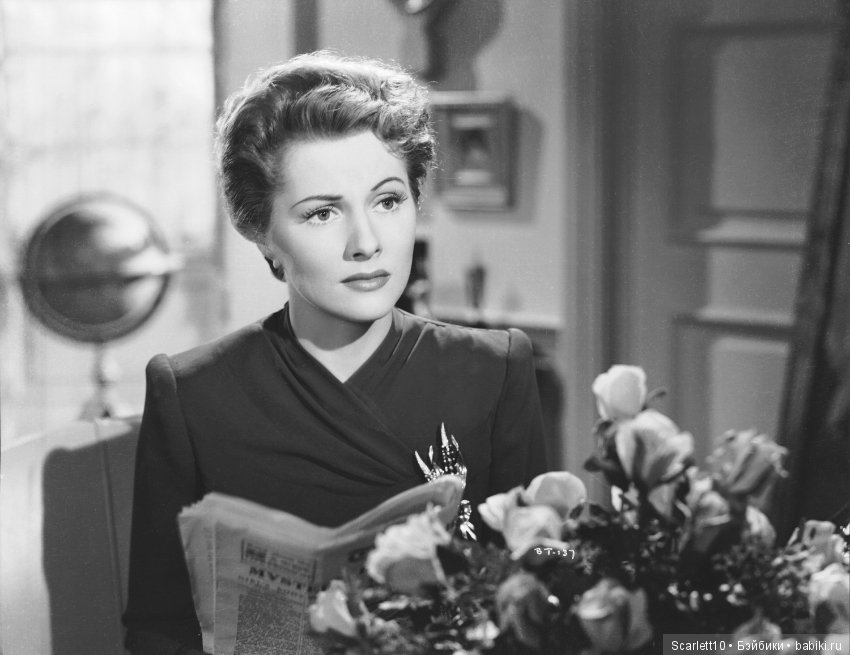 Джоан Фонтейн - звезда Голливуда