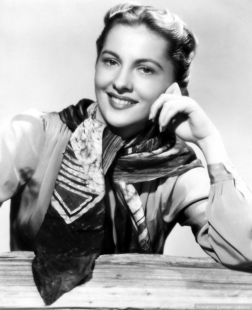 Джоан Фонтейн - звезда Голливуда