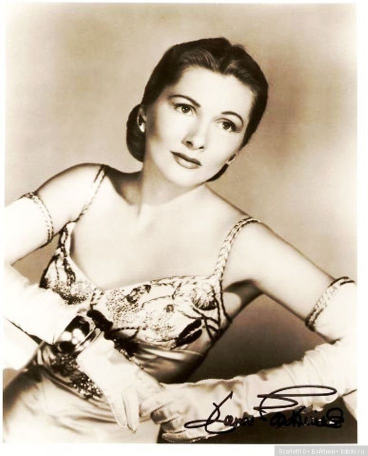 Джоан Фонтейн - звезда Голливуда