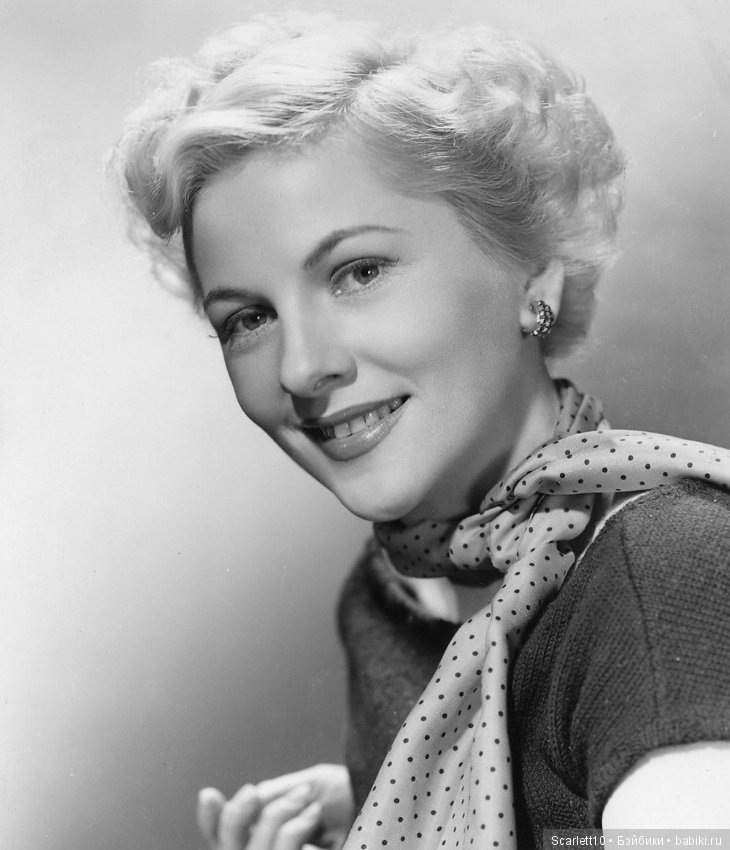 Джоан Фонтейн - звезда Голливуда