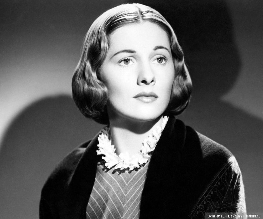 Джоан Фонтейн - звезда Голливуда