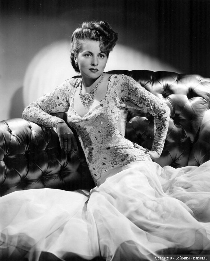 Джоан Фонтейн - звезда Голливуда