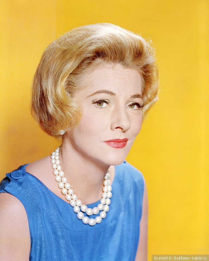 Джоан Фонтейн - звезда Голливуда