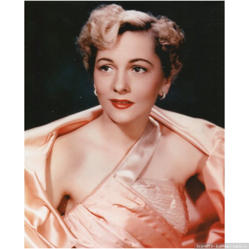 Джоан Фонтейн - звезда Голливуда