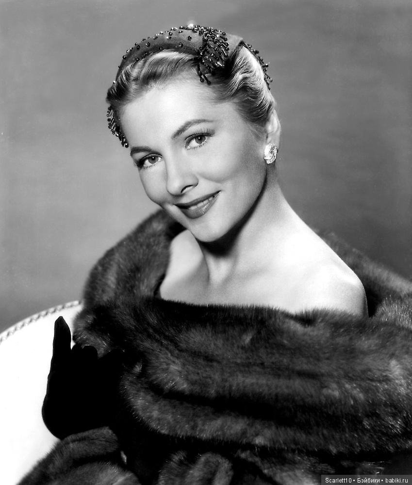 Джоан Фонтейн - звезда Голливуда