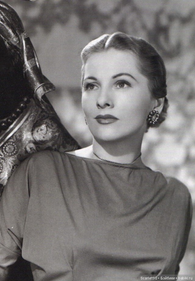 Джоан Фонтейн - звезда Голливуда