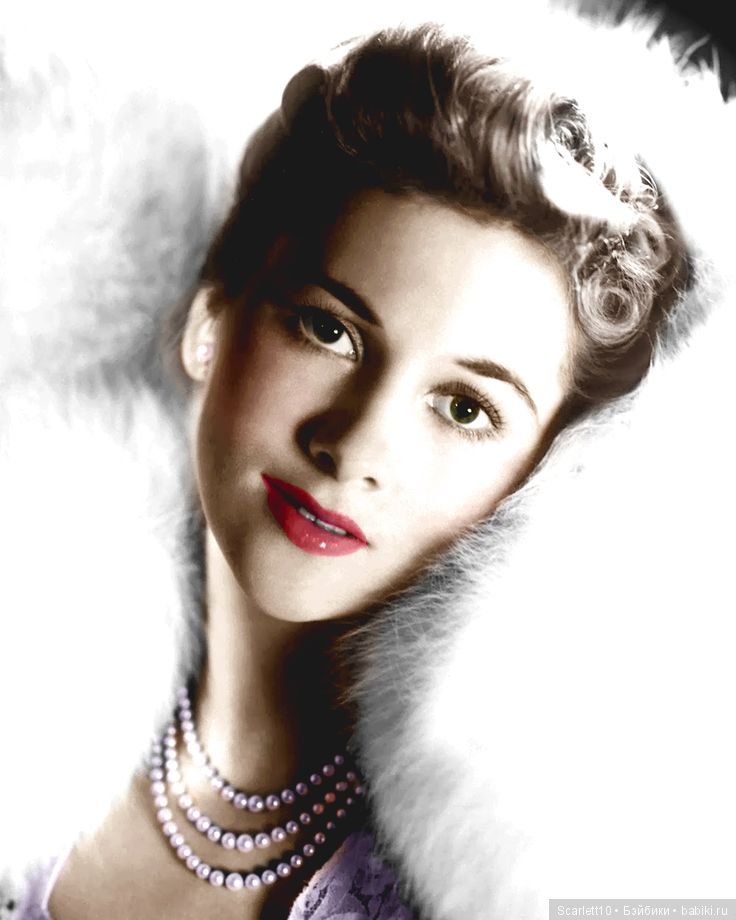 Джоан Фонтейн - звезда Голливуда