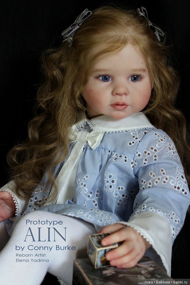 Alin скульптора Conny Burke, автор прототипа Елена Ядрина (фото 9)