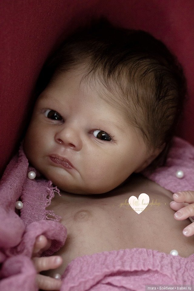 Anabel скульптора Denise Pratt, автор прототипа Jacqueline Kramer (фото 4)