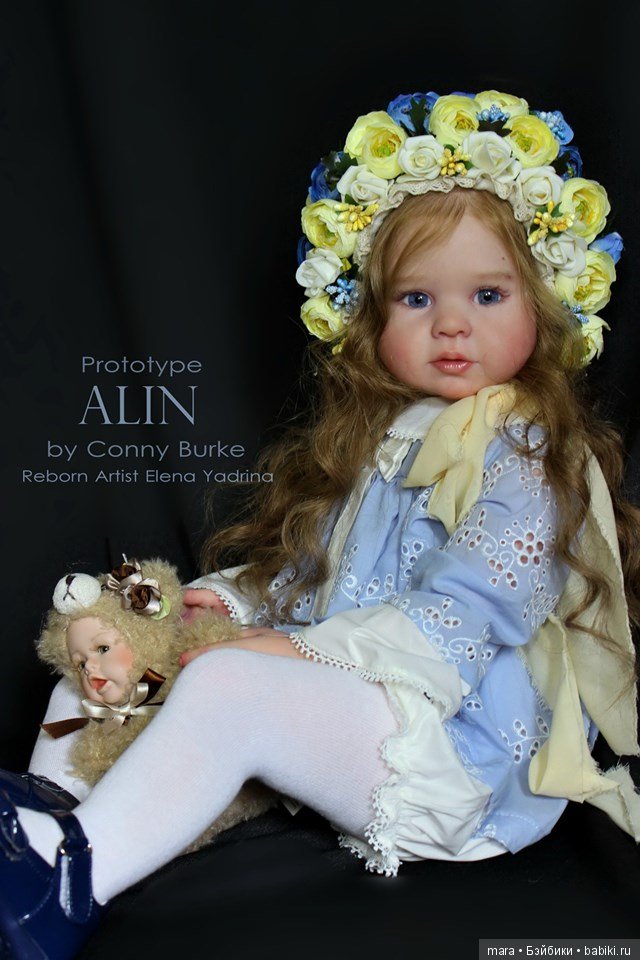 Alin скульптора Conny Burke, автор прототипа Елена Ядрина (фото 10)