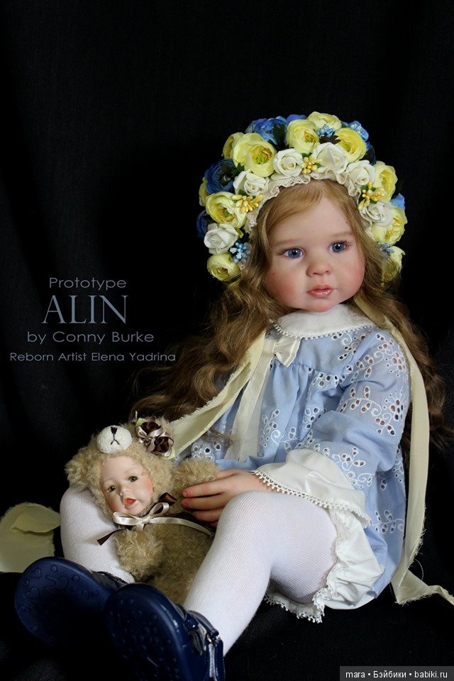 Alin скульптора Conny Burke, автор прототипа Елена Ядрина (фото 3)