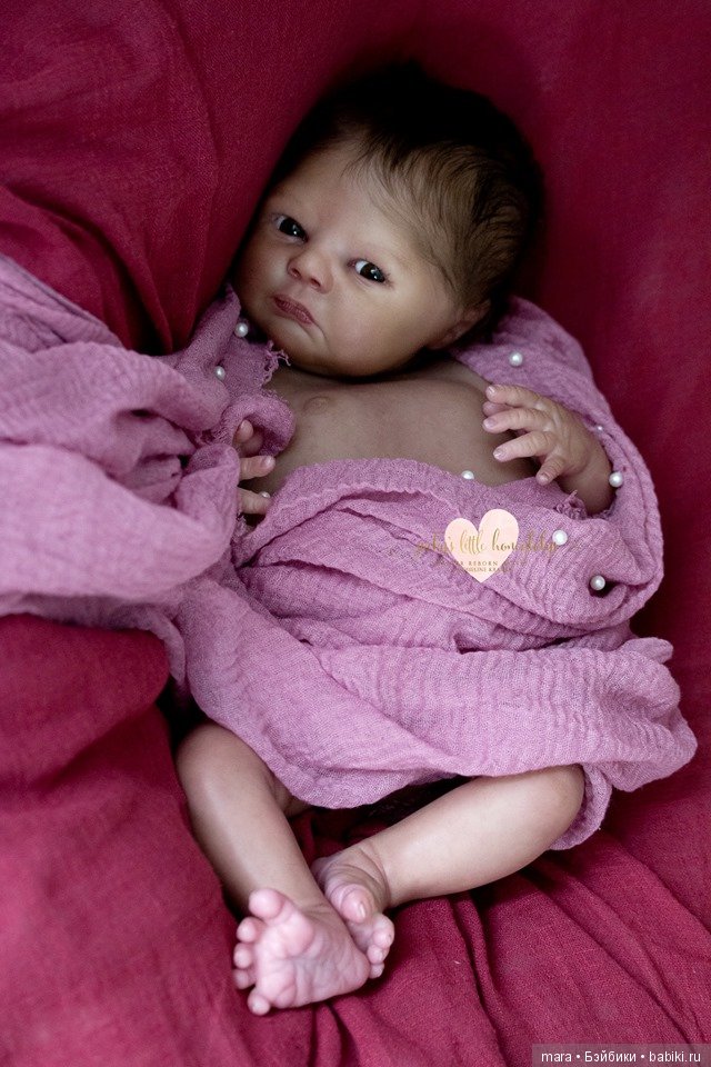 Anabel скульптора Denise Pratt, автор прототипа Jacqueline Kramer