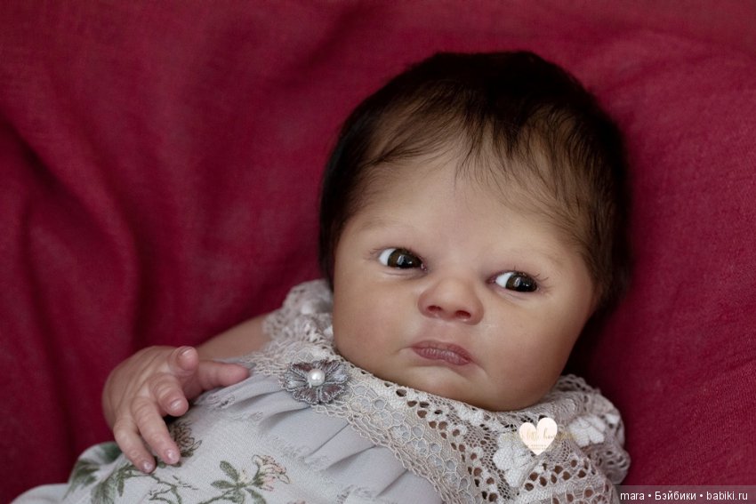 Anabel скульптора Denise Pratt, автор прототипа Jacqueline Kramer (фото 5)