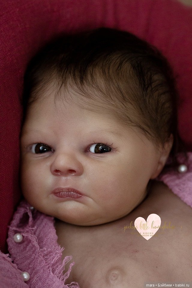 Anabel скульптора Denise Pratt, автор прототипа Jacqueline Kramer (фото 7)