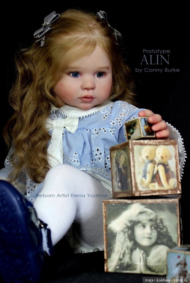 Alin скульптора Conny Burke, автор прототипа Елена Ядрина (фото 7)