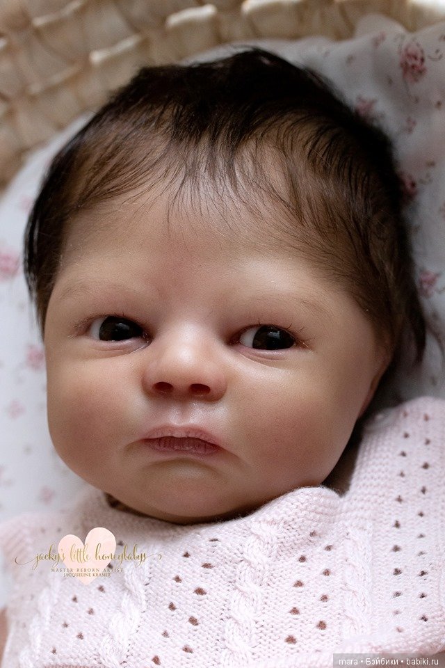 Anabel скульптора Denise Pratt, автор прототипа Jacqueline Kramer