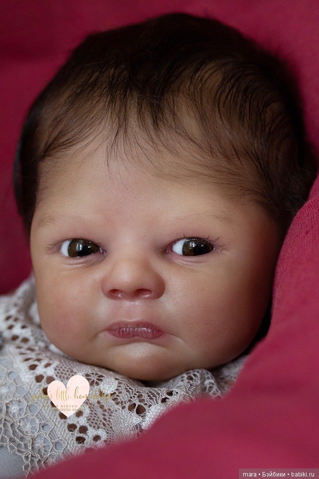 Anabel скульптора Denise Pratt, автор прототипа Jacqueline Kramer