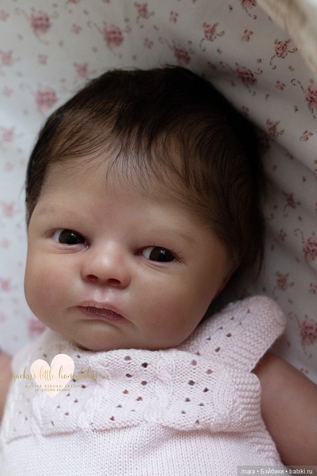 Anabel скульптора Denise Pratt, автор прототипа Jacqueline Kramer