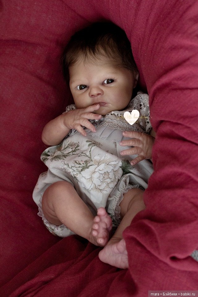 Anabel скульптора Denise Pratt, автор прототипа Jacqueline Kramer (фото 10)