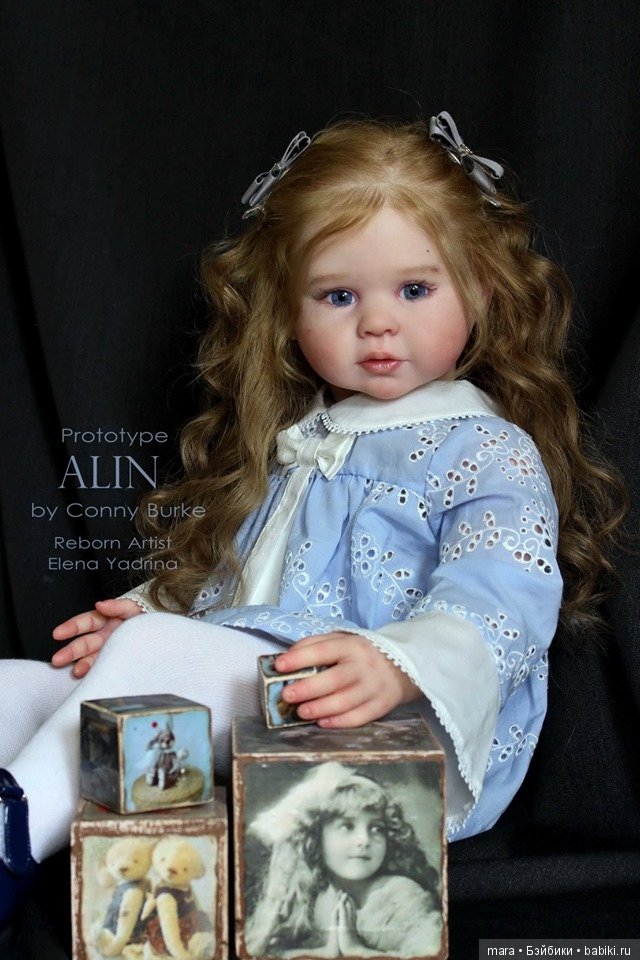 Alin скульптора Conny Burke, автор прототипа Елена Ядрина (фото 5)