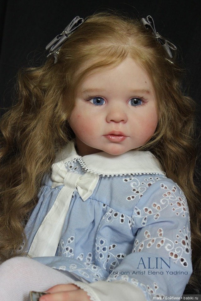 Alin скульптора Conny Burke, автор прототипа Елена Ядрина