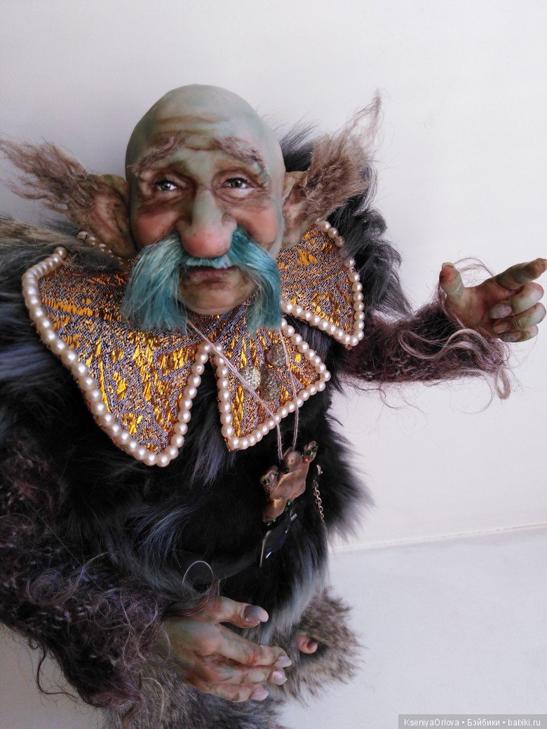 Чудо-Юдо — Авторские куклы ручной работы: текстильные