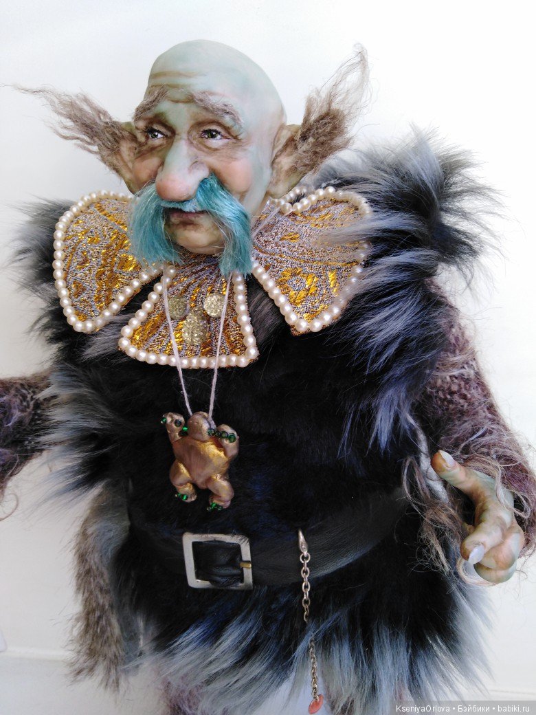 Чудо-Юдо — Авторские куклы ручной работы: текстильные (фото 5)