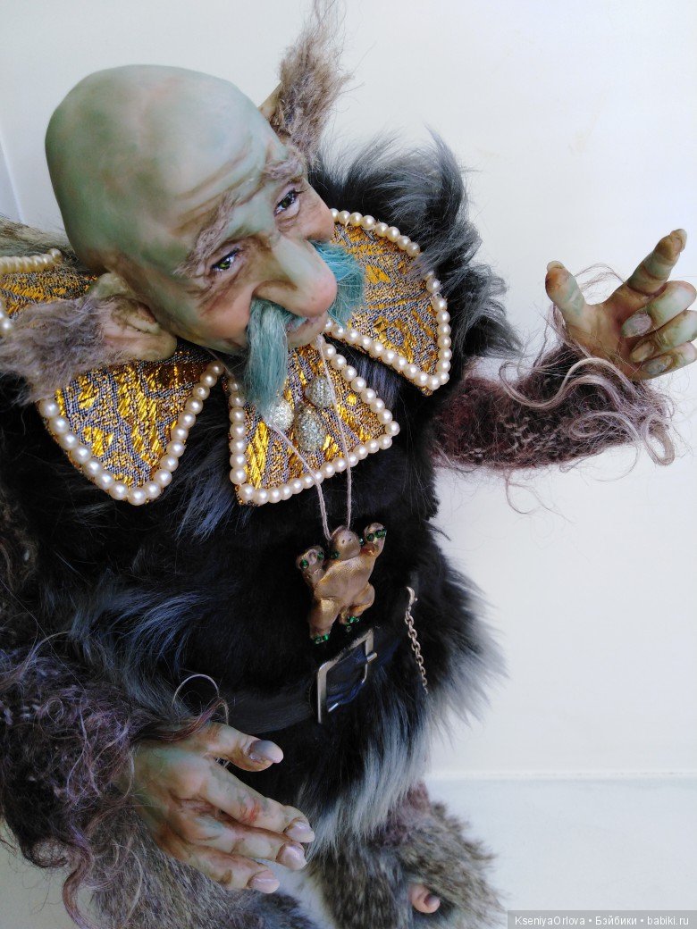 Чудо-Юдо — Авторские куклы ручной работы: текстильные (фото 4)