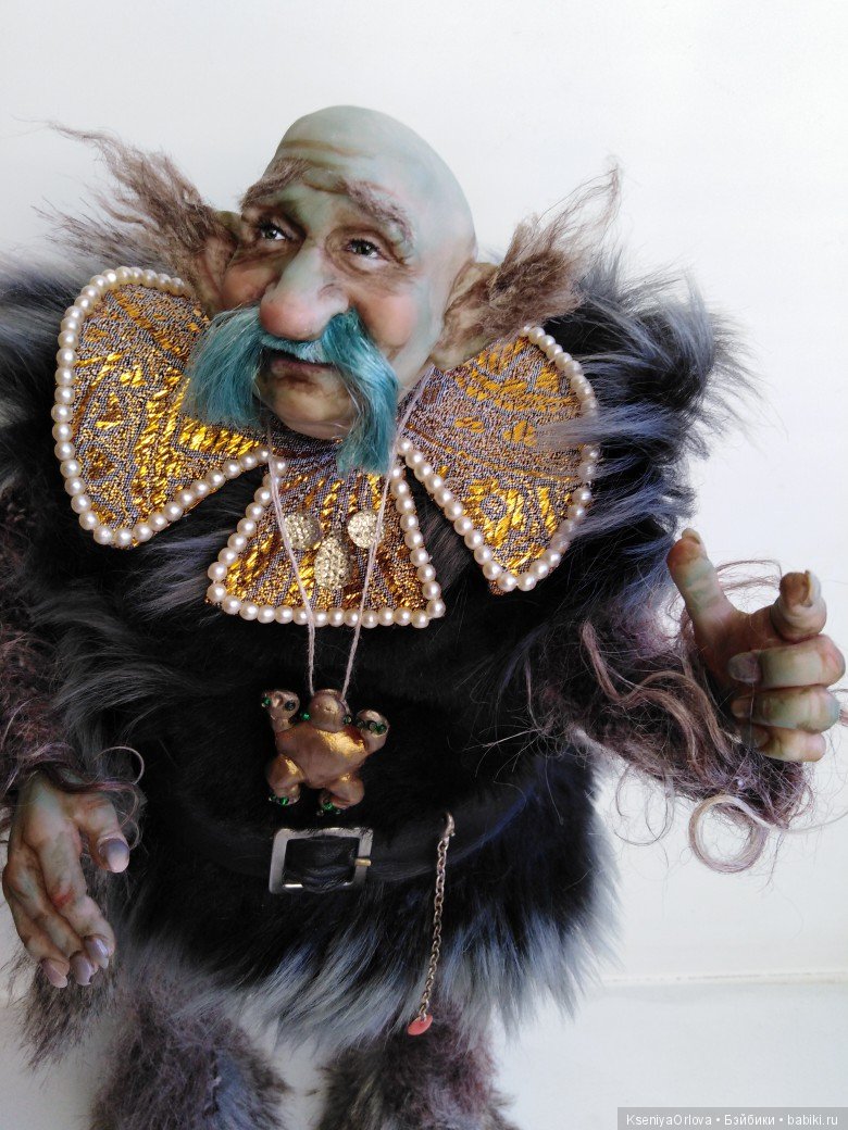 Чудо-Юдо — Авторские куклы ручной работы: текстильные (фото 3)