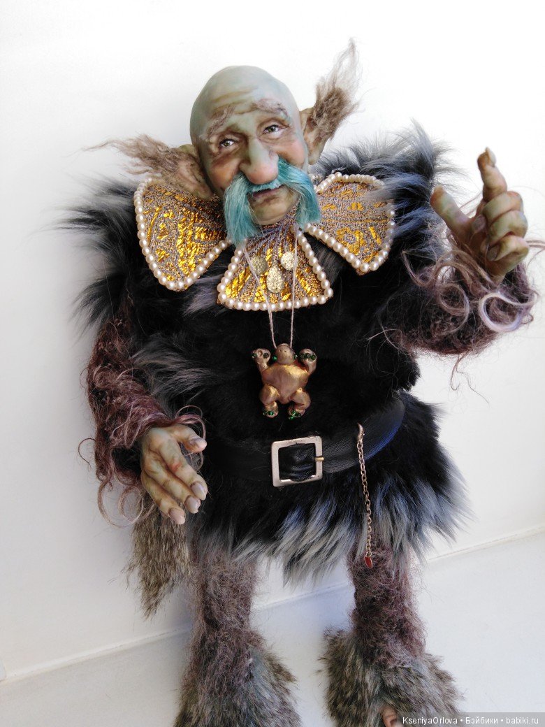 Чудо-Юдо — Авторские куклы ручной работы: текстильные (фото 6)