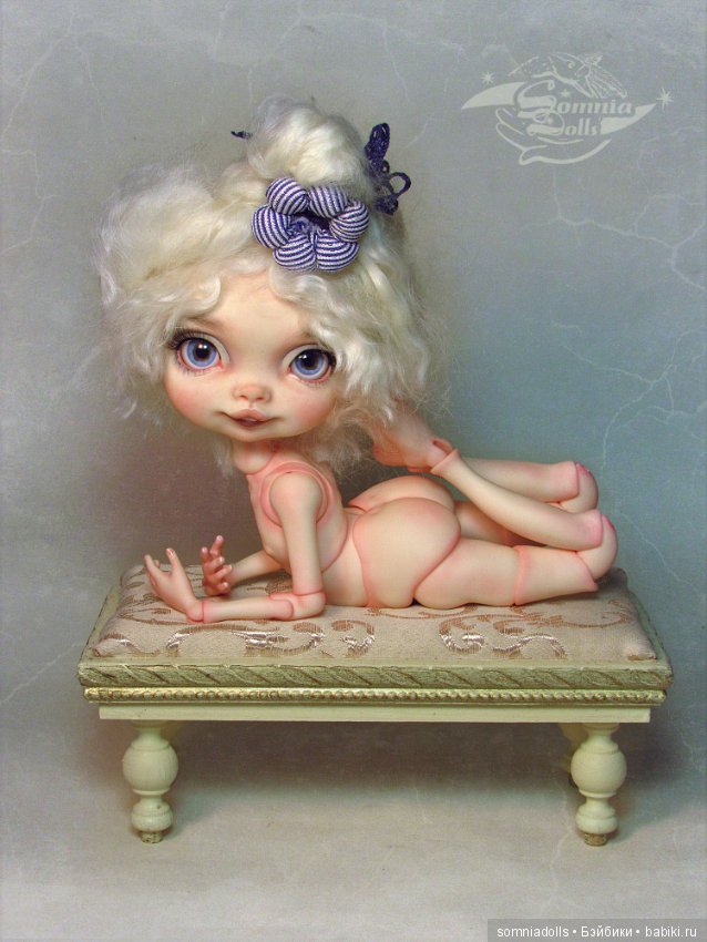 Новая серия кукол СТРЕКОЗКИ (ЛИБЕЛУЛА) от Somnia Dolls (фото 4)