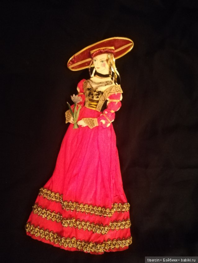 Модные куклы из бумаги — Бумажные куклы с одеждой для вырезания: шаблоны (фото 10)