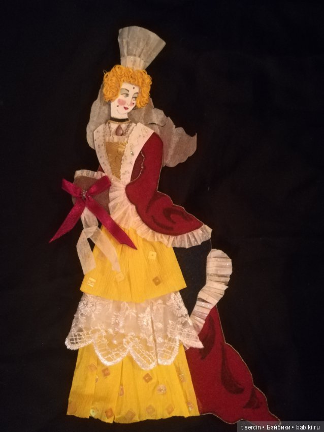 Модные куклы из бумаги — Бумажные куклы с одеждой для вырезания: шаблоны