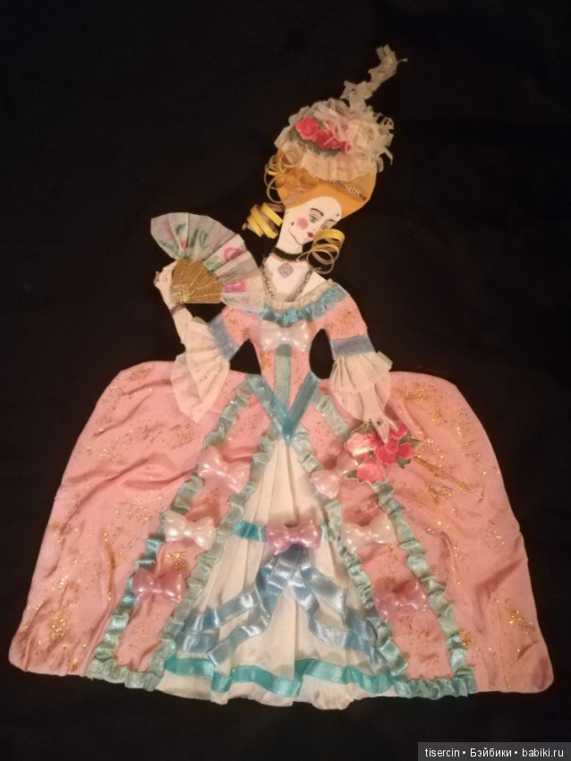 Модные куклы из бумаги — Бумажные куклы с одеждой для вырезания: шаблоны (фото 4)