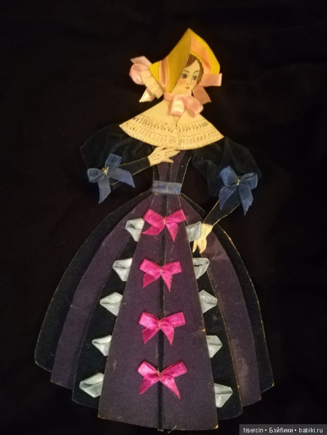 Модные куклы из бумаги — Бумажные куклы с одеждой для вырезания: шаблоны (фото 5)